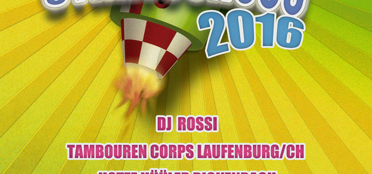 ´S GOHT LOS! Erste Startschussparty der Welt! ´S GOHT LOS! Erste Startschussparty der Welt!